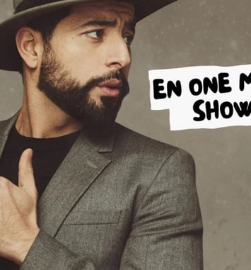 Redouanne Harjane en One Man Show