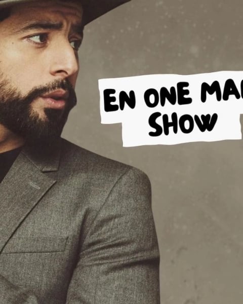 Redouanne Harjane en One Man Show