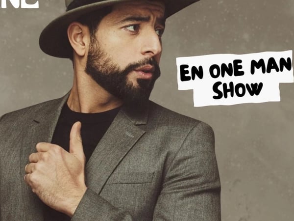 Redouanne Harjane en One Man Show
