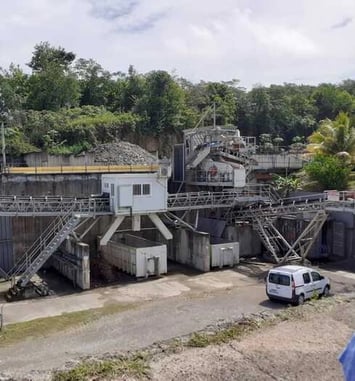 Visite guidée de Batimat Recyclage