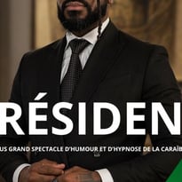 Pharaon Président Show Stand Up et Hypnose