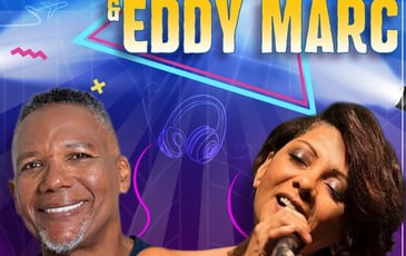 Eddy Marc et Orlane en live Goldies