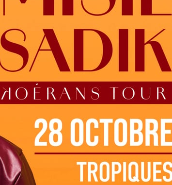 Misié Sadik en Concert