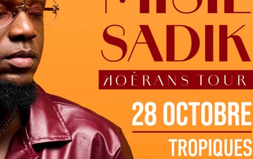 Misié Sadik en Concert