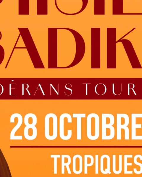 Misié Sadik en Concert
