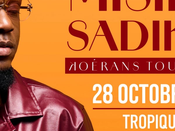 Misié Sadik en Concert