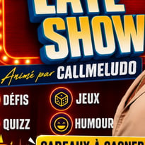 Le Late Show Fait Son Show Avec Callmeludo