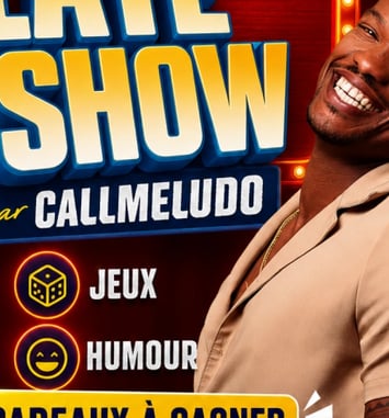 Le Late Show Fait Son Show Avec Callmeludo