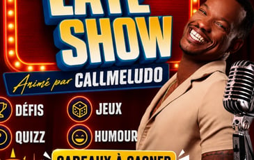 Le Late Show Fait Son Show Avec Callmeludo