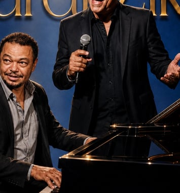 Ralph Thamar et Mario Canonge