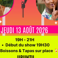 Le Sys Comedy Show ça va vibrer haut !