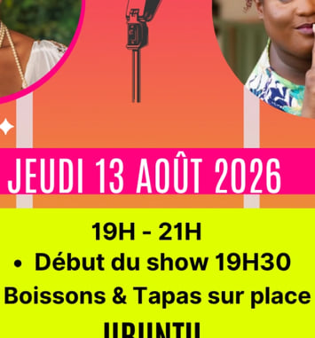 Le Sys Comedy Show ça va vibrer haut !