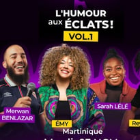 Plateau Humour Aux Éclats Vol 1