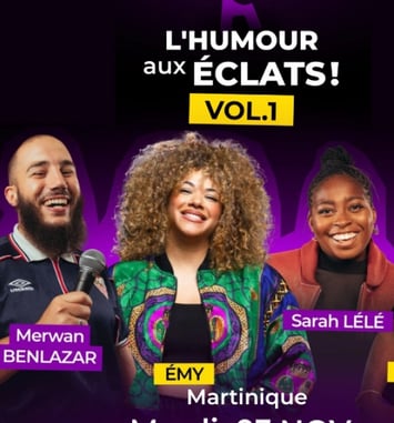 Plateau Humour Aux Éclats Vol 1