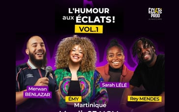 Plateau Humour Aux Éclats Vol 1