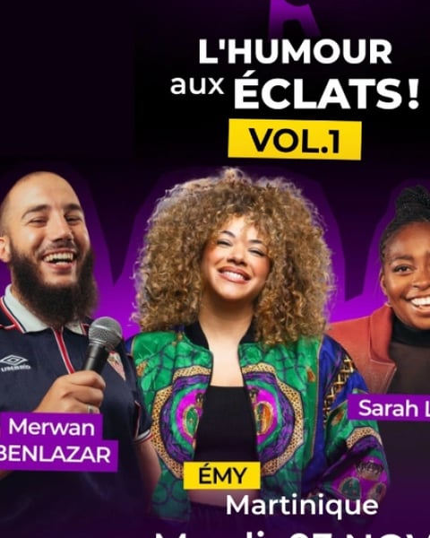 Plateau Humour Aux Éclats Vol 1
