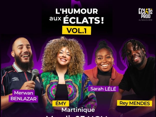Plateau Humour Aux Éclats Vol 1