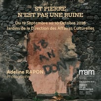Saint Pierre n'est pas une ruine, Adeline Rapon