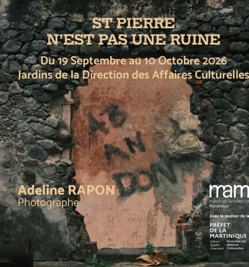 Saint Pierre n'est pas une ruine, Adeline Rapon