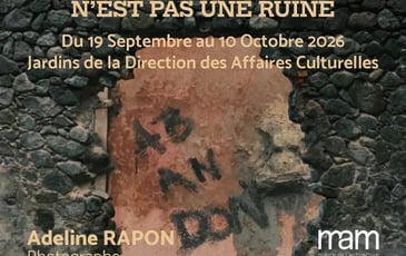 Saint Pierre n'est pas une ruine, Adeline Rapon