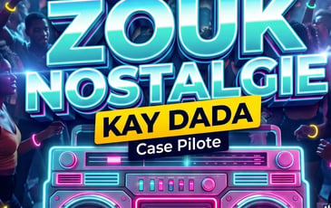 Soirée Zouk Nostalgie de Kazanbians
