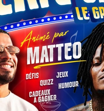 Dernier Late Show avec Matteo et Marginal en Live Acoustik