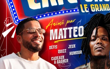 Dernier Late Show avec Matteo et Marginal en Live Acoustik