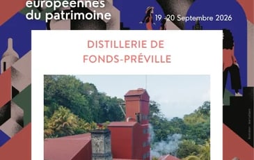 Visite libre de la Distillerie de Fonds-Préville Rhum J.M