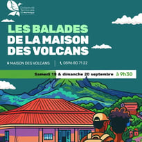 Balades de la Maison des Volcans