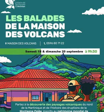 Balades de la Maison des Volcans