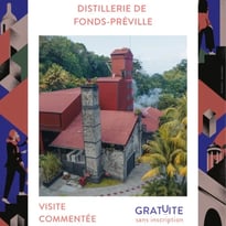 Visite commentée de la Distillerie de Fonds-Préville - Rhum J.M