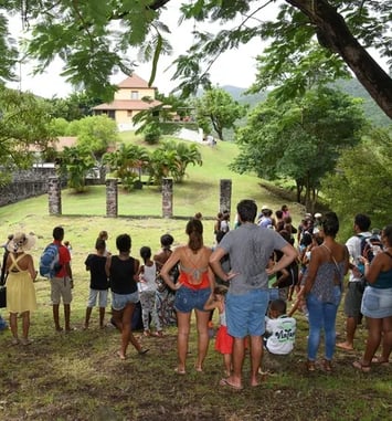Habitation La Sucrerie, Visites commentées