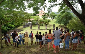 Habitation La Sucrerie, Visites commentées
