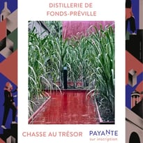 Chasse au trésor à la Distillerie de Fonds-Préville - Rhum J.M