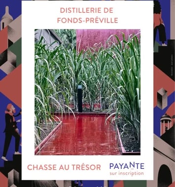 Chasse au trésor à la Distillerie de Fonds-Préville - Rhum J.M