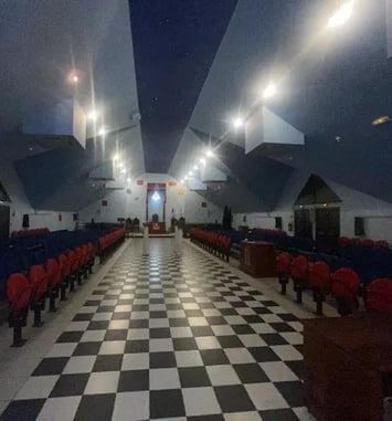 Visite guidée de la Grande Loge de France