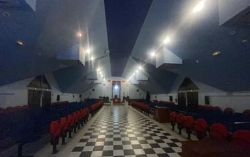 Visite guidée de la Grande Loge de France