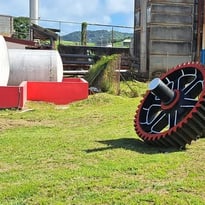 Visite de la sucrerie du Galion