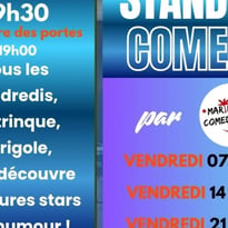 Stand Up Martinique Comedy Club
