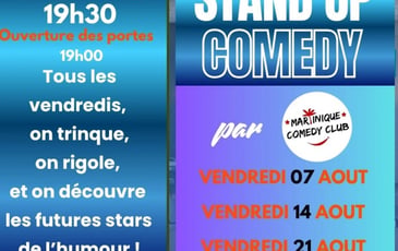 Stand Up Martinique Comedy Club