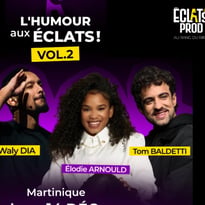 Plateau Humour aux Éclats Vol 2