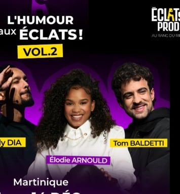 Plateau Humour aux Éclats Vol 2