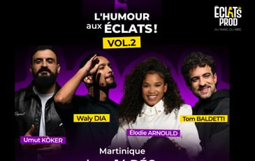 Plateau Humour aux Éclats Vol 2