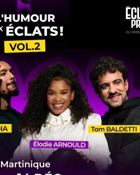Plateau Humour aux Éclats Vol 2