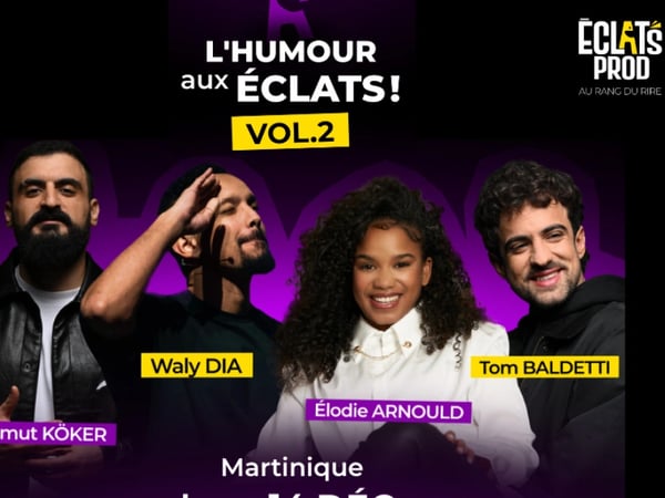 Plateau Humour aux Éclats Vol 2