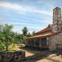 L'habitation La Salle, Sucrerie du XVIIe à Sainte Marie