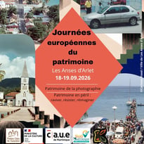 Journées européennes du patrimoine 2026 – Les Anses d'Arlet