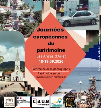 Journées européennes du patrimoine 2026 – Les Anses d'Arlet