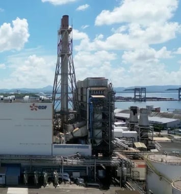 Visite guidée de la centrale thermique de Pointe-des-Carrières