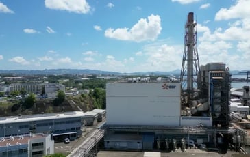 Visite guidée de la centrale thermique de Pointe-des-Carrières